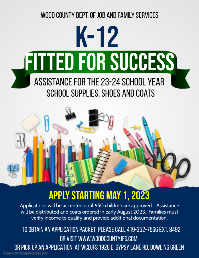 K-12 Fitted for Success 2023